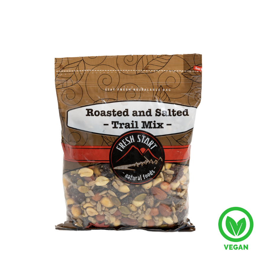 Roasted Salted Trail Mix Case – Fresh Start Natural Foods