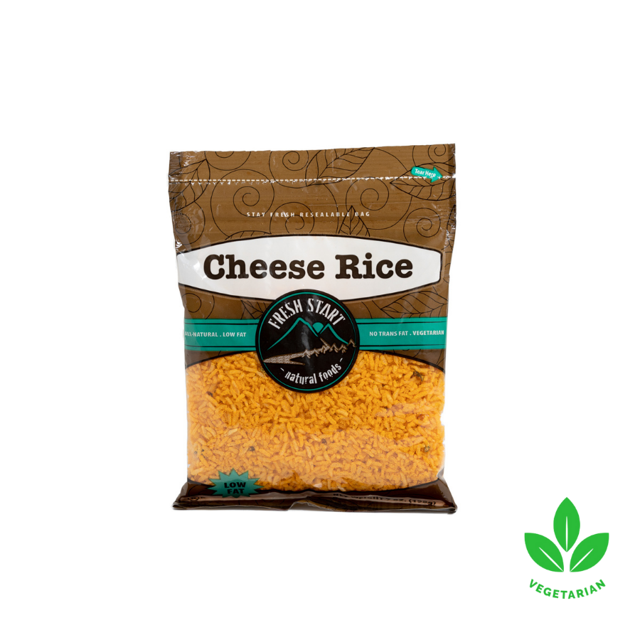 Cheddar Rice Package Cheese Rice Case – Fresh Start Natural Foods