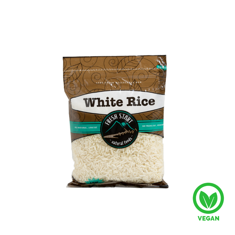 White Rice Case – Fresh Start Natural Foods
